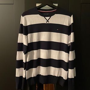Tommy Hilfiger Crewneck Striped Sweater